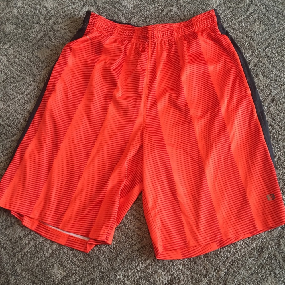 Orange Basketball Shorts